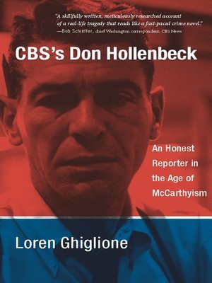 cover image of CBS's Don Hollenbeck